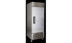 Nor-Lake - Model GPR231SSS/0 - 23 CU. FT. General Purpose Solid Door Stainless Steel Refrigerator