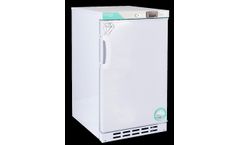 White Diamond - Model PR031WWW/0FB - 2.5 CU. FT. Built In Solid Door Undercounter Refrigerator