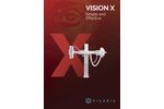 Vision - Model X - Manually Positioned Entry Level Digital Radiography (DR) System - Brochure