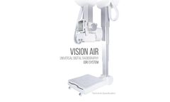 Vision - Model Air - Universal Digital Radiography System (DR) - Brochure