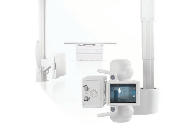 Vision - Model C - Universal Digital Radiography System