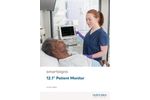 Smartsigns Compact - Model 1200 - 12" Patient Monitor - Brochure