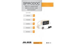 Spirodoc - Handheld Stand-Alone and PC-Based Spirometer with Oximetry Option - Brochure