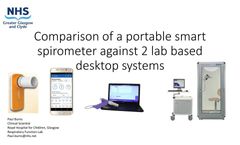 Minispir - Handheld PC-Based Spirometer - Brochure