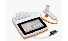 Spirolab - Portable Desktop and PC-Based Spirometer with Oximetry Option