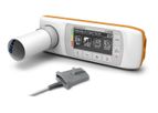 Spirobank - Model II Advanced - Handheld Stand-Alone and PC-Based Spirometer with Oximetry Option