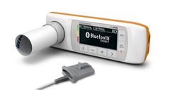 Spirobank - Model II Smart - Handheld Stand-Alone Tablet-Based and PC-Based Spirometer with Oximetry Option
