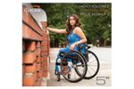 Quickie - Model 5R - Rigid Ultra Lightweight Wheelchairs - Brochure