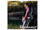 Quickie - Model Q700-UP M - Mid-Wheel Drive Power Standing Wheelchairs - Brochure