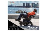 Quickie - Model Q700 M - Mid-Wheel Drive Power Wheelchairs- Brochure