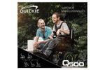 Quickie - Model Q500 H - Rear-Wheel Drive Power Wheelchairs - Brochure