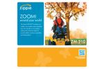 Zippie - Model ZM-310 - Children`s Mid-Wheel Drive Power Wheelchairs  - Brochure