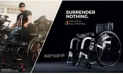 Quickie - Model Xenon 2 Series - Folding Ultra Lightweight Wheelchairs - Flyer