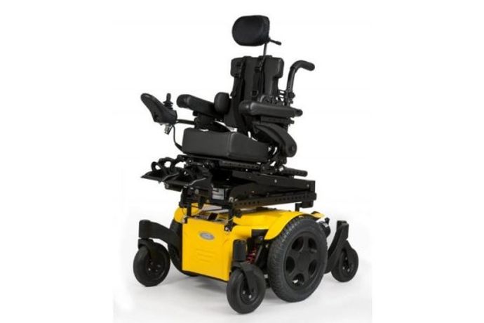 Zippie - Model ZM-310 - Children`s Mid-Wheel Drive Power Wheelchairs