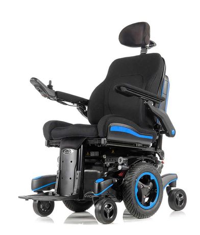 Quickie - Model Q700 M - Mid-Wheel Drive Power Wheelchairs
