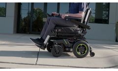 Introduction to the Quickie Q500 H Wheelchair - Video