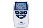 NeuroTrac MultiTENS - Model TENS -C6V350 - Digital Dual Channel Device for Pain Relief and Muscles Rehabilitation