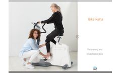 Bike Reha - Training and Rehabilation Bike - Brochure