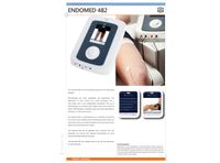 ENDOMED 482 - The electrotherapy device for the demanding therapist -  Enraf-Nonius