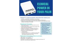 ProComp2 - Model T7400M - 2 Channel Biofeedback & Neurofeedback System w/ BioGraph Infiniti Software  - Brochure