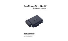 ProComp5 - Model T7525 - Infiniti Encoder System - Manual