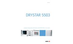 Agfa - Model DRYSTAR 5503 - Diagnostic Printing Products - Brochure