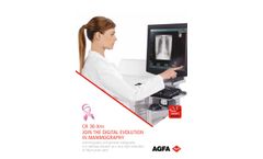 Agfa - Model CR 30-Xm - Mammography and General Radiography System - Brochure
