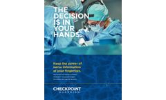 Checkpoint Guardian - Nerve Stimulator - Brochure