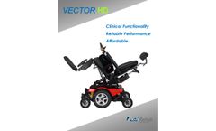 Merits - Model P323HD - K0858, K0862 - Vector HD - Avid Rehab - Brochure