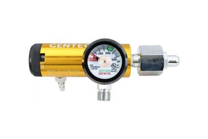 Model 287 & 288 Series - Click-Style Regulator with Hose Barb Outlet