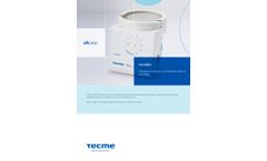 Tecme - Model VH2100 - Heater Humidifier - Brochure