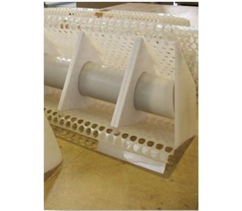 Plasticon Chemical Process Column Internal Apparatus