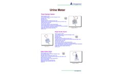 Angiplast - Urometer - Brochure