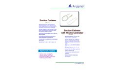 Angiplast - Suction Catheter - Brochure