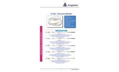 Angiplast - Model IV - Economy Infusion Set - Brochure