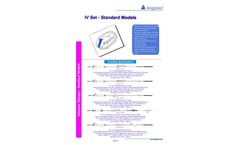 Angiplast - Model IV - Standard Infusion Set- Brochure