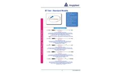 Angiplast - Standard Blood Administration Sets - Brochure