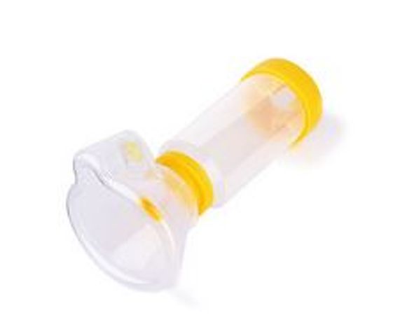 Free-Breath - Model DL-01 PP- 175ml - Medical Asthma Inhaler Spacer