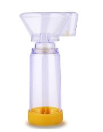 Free-Breath - Model DL-01 ABS- 175ml - Medical Asthma Inhaler Spacer