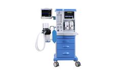 Render - Model SD-M2000D - Anesthesia Machine