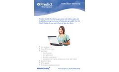 Predict Health Monitoring Brochure