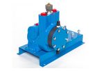 JaecoFram - Model 519 - Hydraulically Actuated Simplex Diaphragm Metering Pump with 1/3 HP Electric Motor