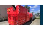 Pressor - Portable Compactors on Truck for Waste Collection