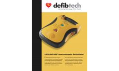 Lifeline AED - Brochure