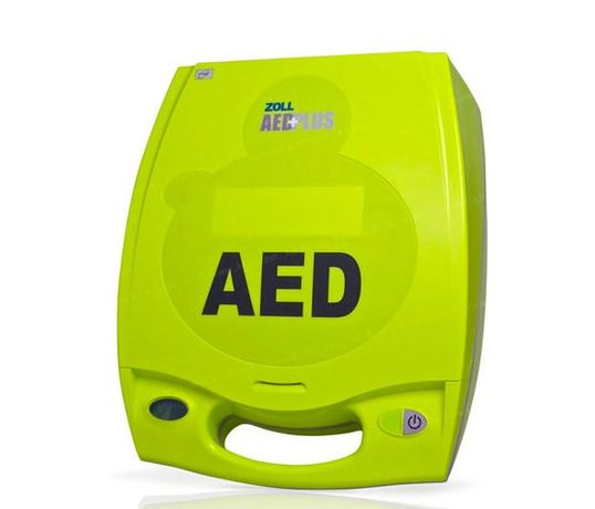 Zoll - Model AED Plus - Automated External Defibrillator