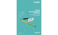 Safira - Safer Injection for Regional Anaesthesia - Brochure