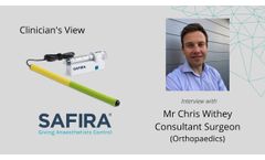 A Surgeon`s View of SAFIRA: SAFer Injection for Regional Anaesthesia - Video