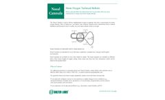 Nasal Cannula - Brochure