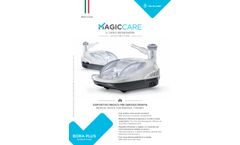 MagicCare - Model Bora Plus SC69P00 - Piston Nebulizer Compressor - Brochure