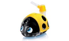 MagicCare - Model Mr Beetle CO08P00 - Pediatric Piston Nebulizer Compressor